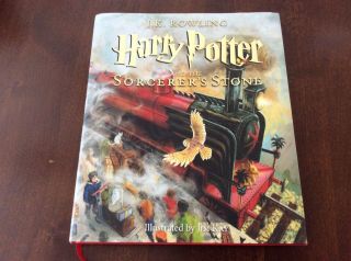Harry Potter And The Sorcerers Stone Illustrated Version