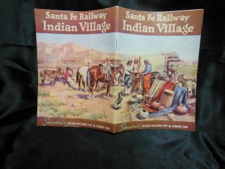 1948 Santa Fe Village Brochure