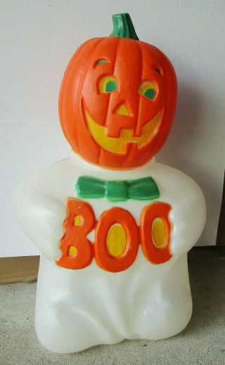 Halloween 26 " Boo Ghost Blow Mold