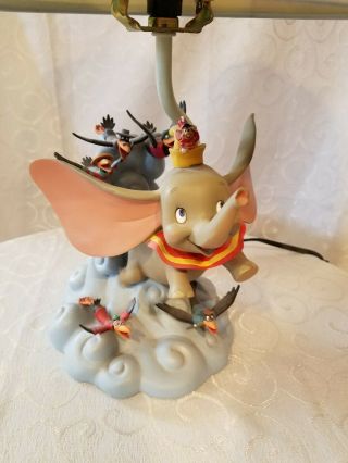 Official Walt Disney Dumbo Lamp Movie Cartoon Brand Baby Room Elephant