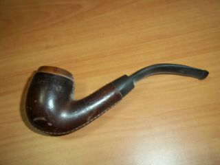 Longchamp Leather Covered France Tobacco Pipe
