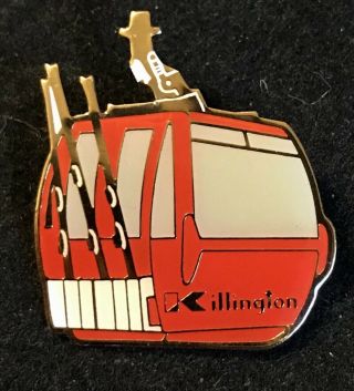 Killington Skiing Ski Pin Badge Vermont Vt Resort Souvenir Travel Lapel