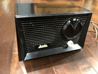 Arvin Vintage Tube Radio Model 950 - T2 Black