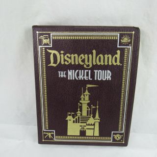 Disneyland The Nickel Tour Book Numbered 400/500 Signed Hard Back