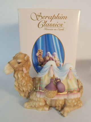 Seraphim Classics Nativity Camel 1999 Holy Night Christmas Rare No Chips 81819