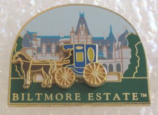 Biltmore Estate Museum Visitor Tourist Travel Souvenir Pin - North Carolina
