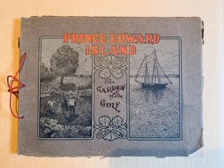 Prince Edward Canada Island Photogaphy Circa 1905 W.  S.  Louson Garden Of The Gulf