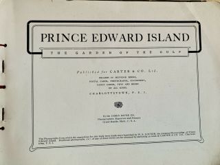 Prince Edward Canada Island Photogaphy circa 1905 W.  S.  Louson Garden of the Gulf 6