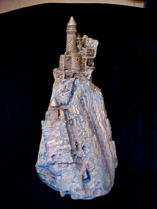 Enchanted Kingdoms John Hopkins " The Ice Castle " 1988 7 Inch Tall Hand Painted