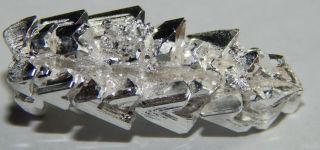 4.  22 Grams Of.  999 Crystalline Silver Crystal Nugget 99.  999 Pure