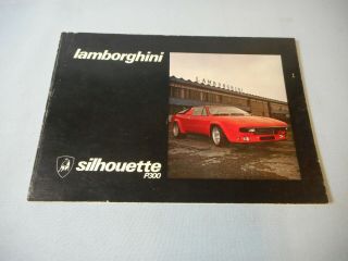 Factory Lamborghini Silhouette P300 Owner 