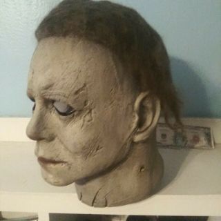 Michael Myers Mask TOTS H40 2 REHAUL by Freddy Loper Halloween 2018 Not Jason 2