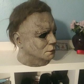 Michael Myers Mask TOTS H40 2 REHAUL by Freddy Loper Halloween 2018 Not Jason 4