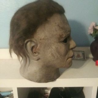 Michael Myers Mask TOTS H40 2 REHAUL by Freddy Loper Halloween 2018 Not Jason 5
