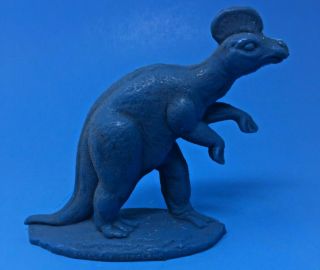 Mold A Rama Corythosaurus Sinclair Dinoland In Blue Worlds Fair (m6)