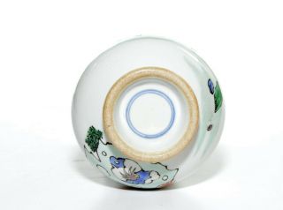 A Chinese Kangxi - Style Famille Verte Porcelain Vase 6