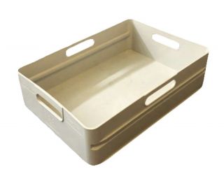 American Airlines Aircraft Plastic Drawer For Inflight Food Cart