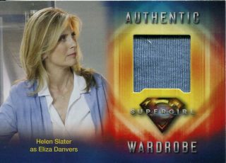 Supergirl Season 1 Wardrobe Card M30 Eliza Danvers