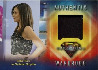 Supergirl Season 1 Wardrobe Card M18 Siobhan Smythe