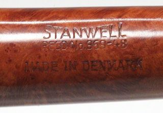 STANWELL HAND MADE Regd 1948 - 1970’s,  08 Sixten Ivarsson Design,  NEAR 7