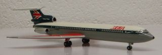 Dh Aircraft Models 1/200 Hawker Siddeley Trident 3b Bea Union Jack Livery G - Awzk