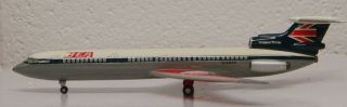 DH Aircraft Models 1/200 Hawker Siddeley Trident 3B BEA Union Jack Livery G - AWZK 2