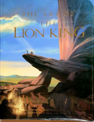 Lion King Signed Artists At The Disney Animation Studio 1994 W/ Drawing