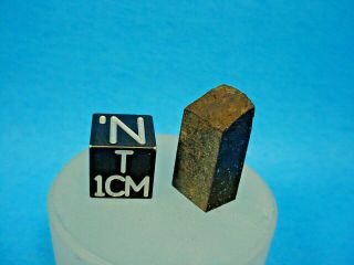 1969,  Park L6 Chondrite Meteorite,  Gove Co. ,  Kansas Usa 3.  4 Grams,  Very Rare
