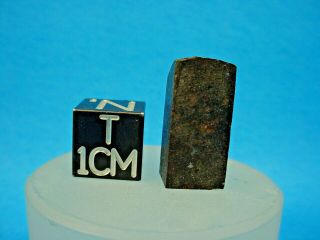 1969,  Park L6 Chondrite Meteorite,  Gove Co. ,  Kansas USA 3.  4 grams,  Very Rare 2