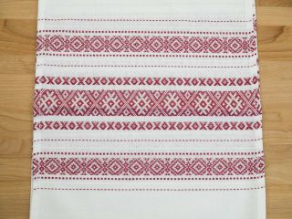 Embroidered Towel Rushnyk Ukraine 51 " 100 Cotton