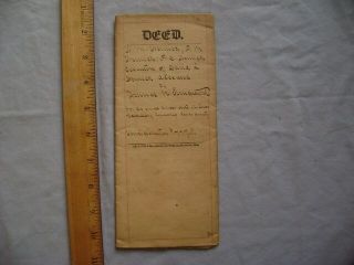 Large 1882 Part Printed/ Part Handwritten Deed.  Heidelberg Twp,  Berks Co.  Pa