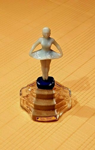 Vintage Babs Creations Figural Ballerina Perfume Bottle – Scent “gay Whirl”
