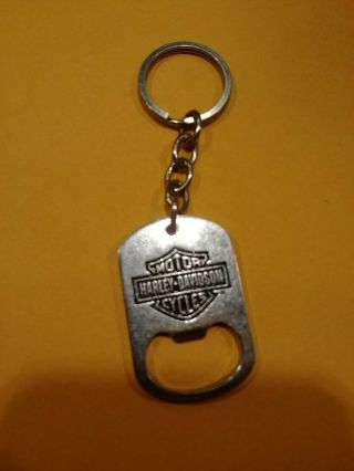 Harley Davidson Bottle Opener Key Ring