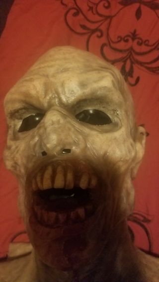 Realistic Silicone zombie mask 2