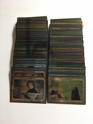 2019 Rittenhouse Game Of Thrones Inflexions Complete 150 Card Base Set Got