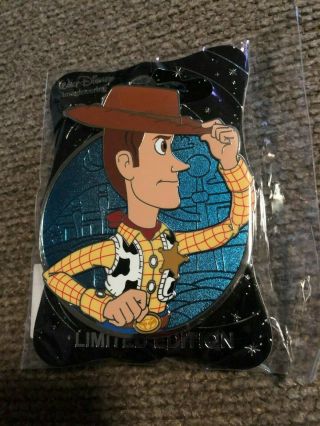 Bn Disney Woody Profile Wdi Mog Hero Pin Le 250 Toy Story Buzz Cast Exclusive