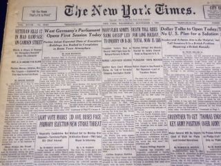 1949 September 7 York Times - Veteran Kills 12 In Camden - Nt 3787
