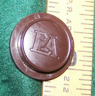 Ea Replacement Button Top For Handlebar Or Tank Horn Antique Vintage Bicycle