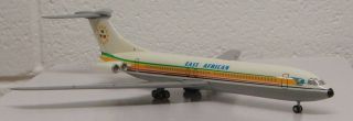 Mam Metal Aircraft Models 1/200 Vickers Vc - 10 East African Airways 5h - Mog 1970 