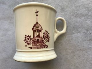 Central Moravian Church Vintage Ceramic Coffee Mug,  Bethlehem,  Pa.
