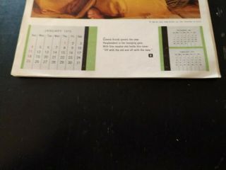 1970 Playboy Playmate Calendar No Sleeve 2