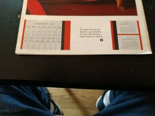 1970 Playboy Playmate Calendar No Sleeve 3