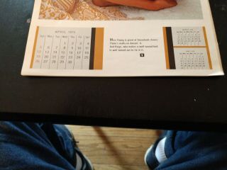 1970 Playboy Playmate Calendar No Sleeve 5