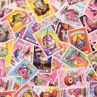 FULL CASE OF 24 PACKS OF MELTY MISFITS SERIES 3 BUFF MONSTER TRADING CARDS 4
