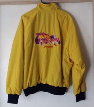 Fantasmic Yellow Jacket Disneyland Disney Maleficent Dragon Xl Employee Coat