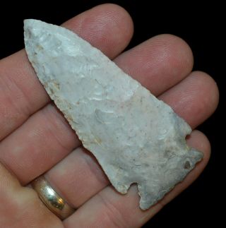 Ferry Clay Co Missouri Authentic Indian Arrowhead Artifact Collectible Relic
