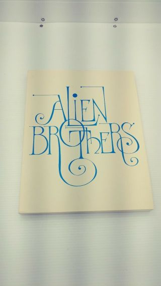 Star Trek Alien Brothers Fanzine Helena Seabright Book