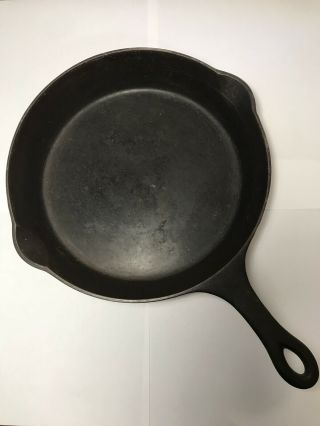 Vintage Griswold Puritan 8 Cast Iron Skillet With Heat Ring 1504