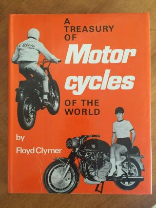 A Treasury Of Motorcycles Of The World,  Motorcycle Buyer 