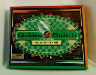 Universal Wizarding World Of Harry Potter Golden Snitch Snatcher Quidditch Game